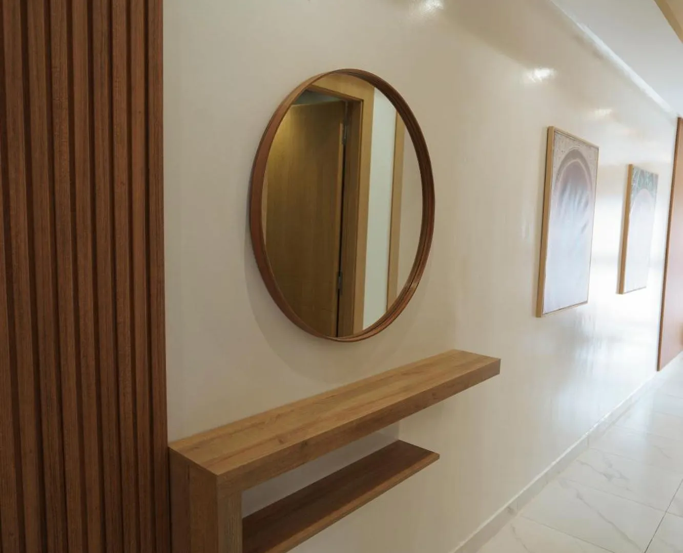 Emplacement Central Lumineux & Chic Pres De Station Tramway Kfc Et Carrefour Abdelmoumen Et 2 Mars Casablanca Appartement